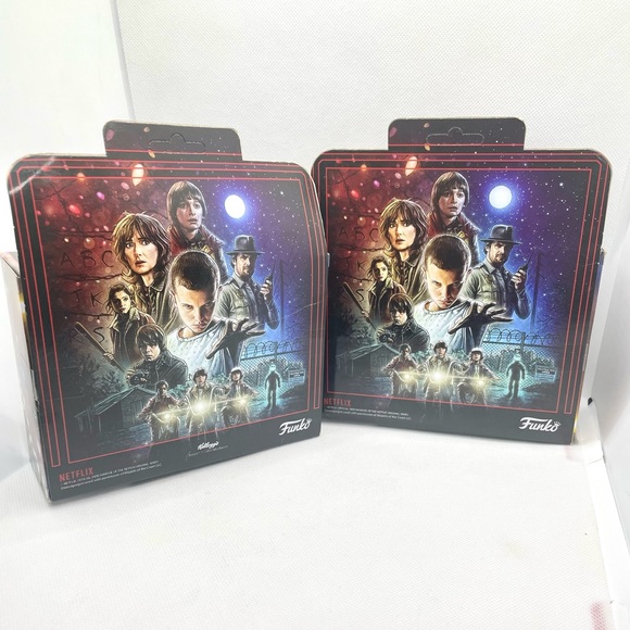 Stranger Things Funko Collectable Action Figures Bundle. In original box - Picture 4 of 6